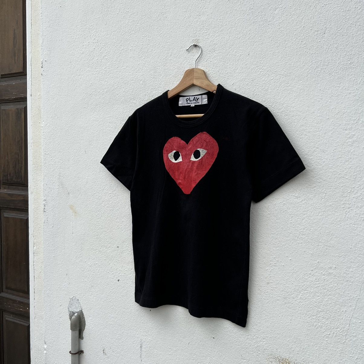 Comme des Garcons AD2010 SHORT SLEEVE BIG LOGO Size US S / EU 44-46 / 1 - 2 Thumbnail