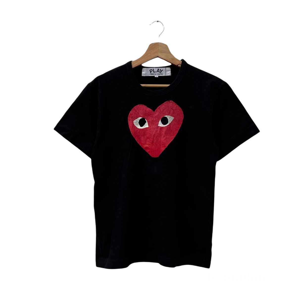 Comme des Garcons AD2010 SHORT SLEEVE BIG LOGO Size US S / EU 44-46 / 1 - 1 Thumbnail