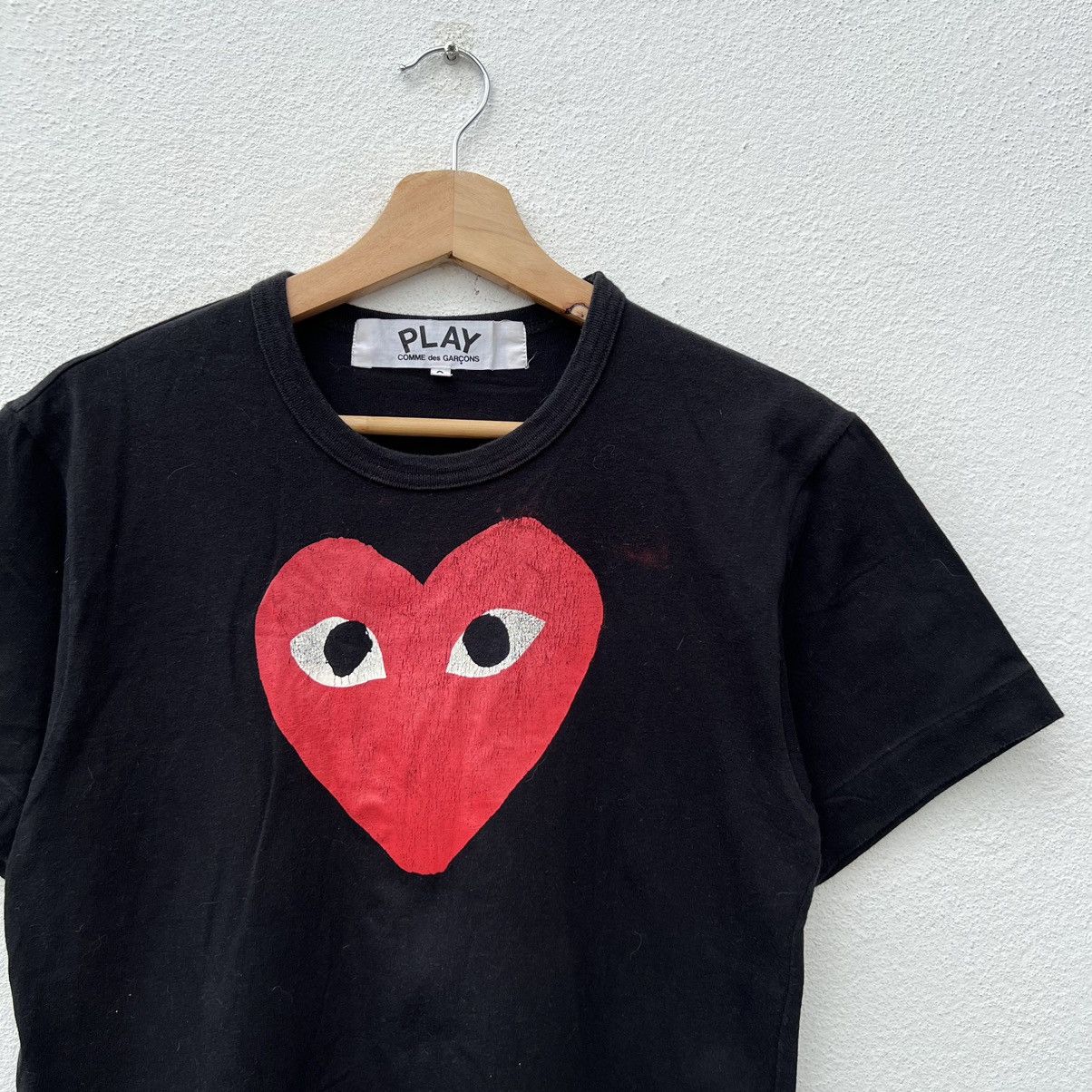 Comme des Garcons AD2010 SHORT SLEEVE BIG LOGO Size US S / EU 44-46 / 1 - 3 Thumbnail