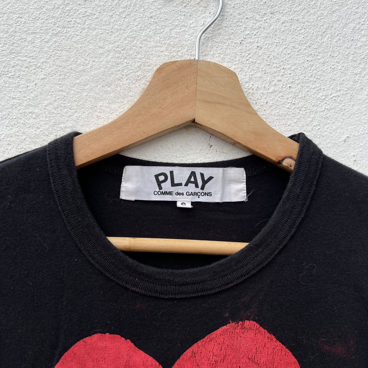 Comme des Garcons AD2010 SHORT SLEEVE BIG LOGO Size US S / EU 44-46 / 1 - 4 Thumbnail