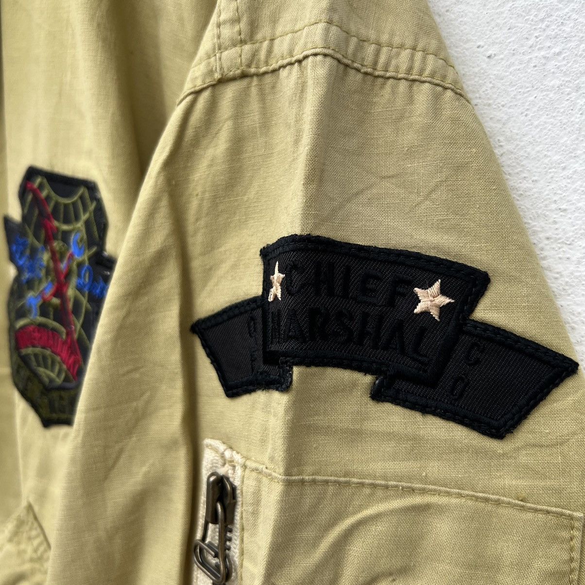 Japanese Brand VINTAGE VARSITY BOMBER JACKET MARSHALL CHIEF OFFROAD CO TLD Size US L / EU 52-54 / 3 - 7 Thumbnail