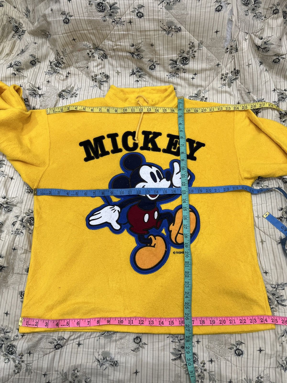 Disney × Mickey Mouse (Pppp). DISNEY MICKEY MOUSE BIG LOGO Size US M / EU 48-50 / 2 - 9 Thumbnail