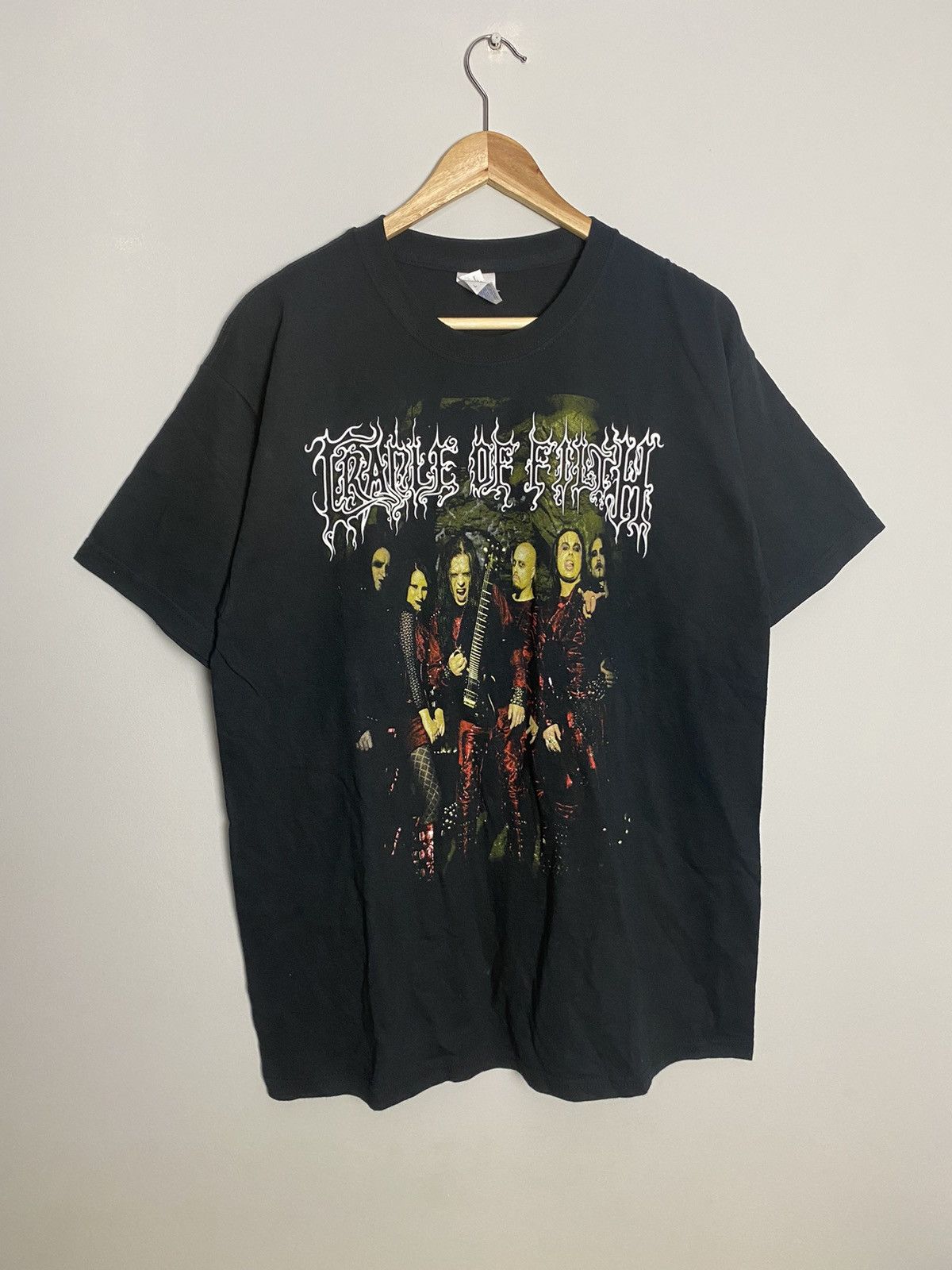Band Tees Vintage Cradle Of Filth Filth Fest 2009 Tour Metal Band Tee Size US S / EU 44-46 / 1 - 1 Thumbnail