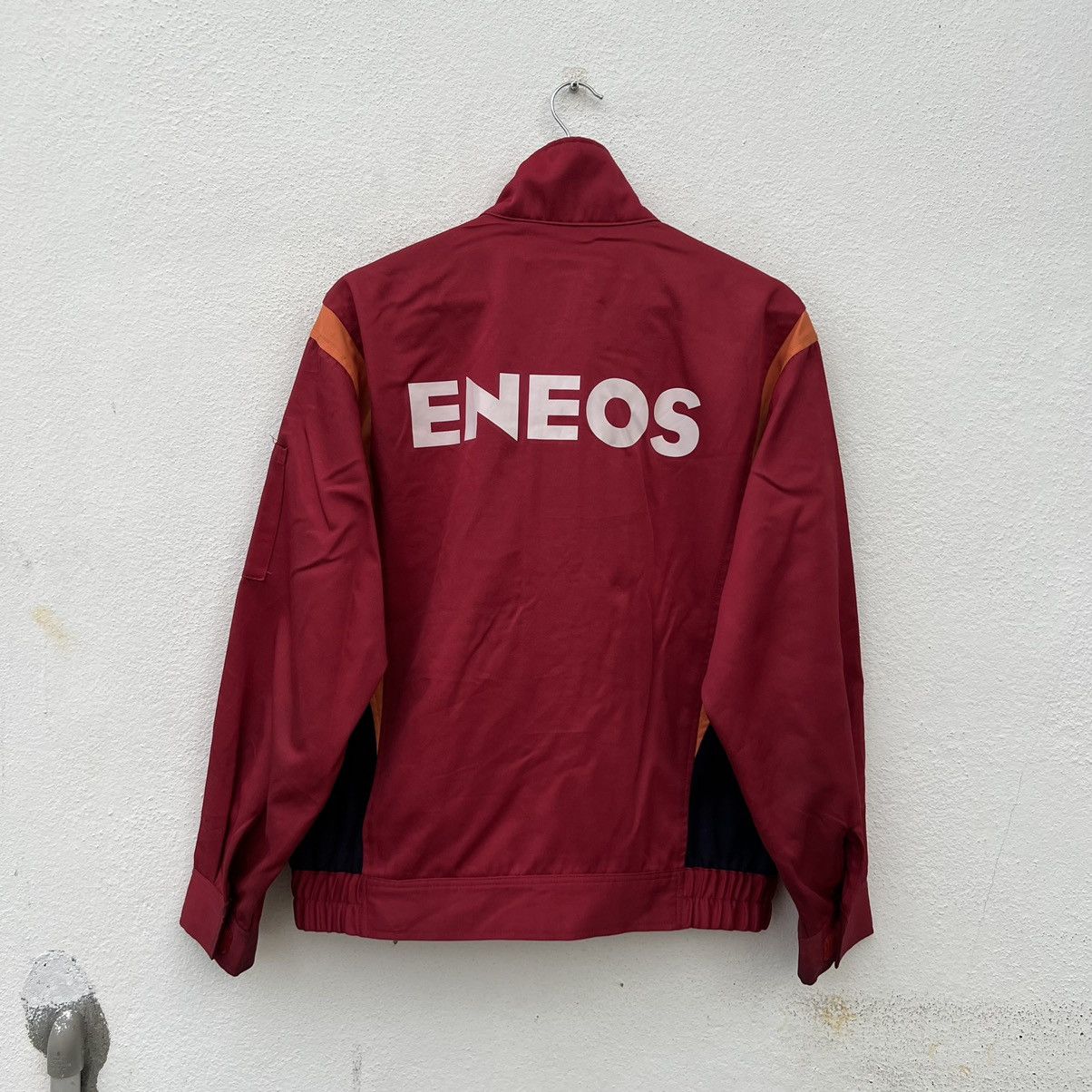 Japanese Brand VINTAGE ENEOS BOMBER JACKET BIG LOGO RACING SPEACIALIST Size US L / EU 52-54 / 3 - 6 Thumbnail