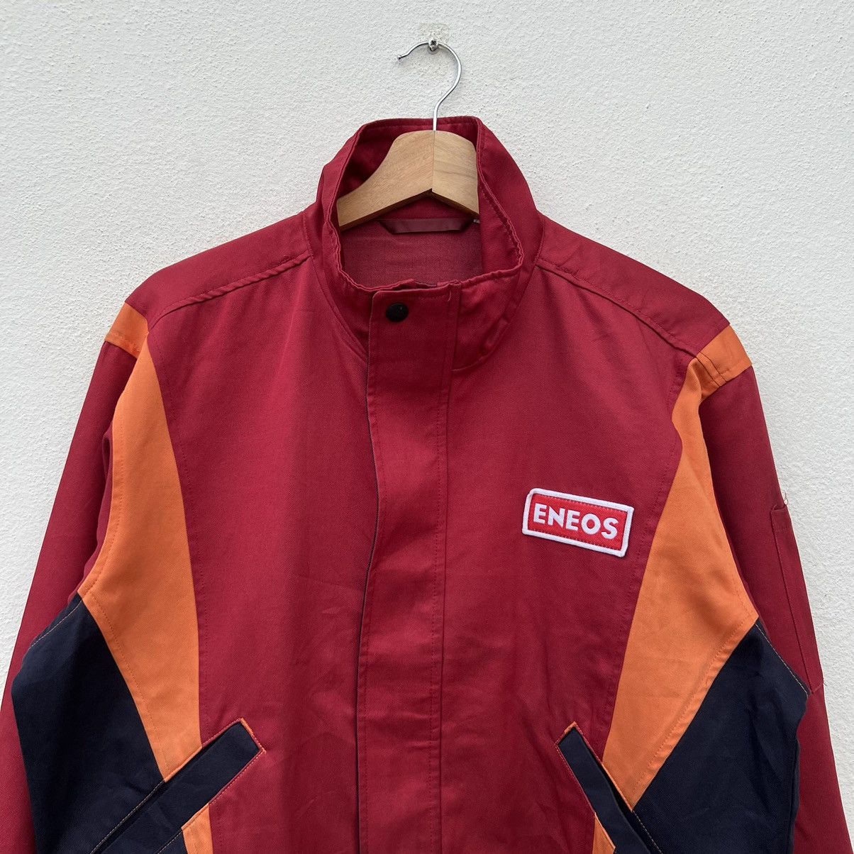 Japanese Brand VINTAGE ENEOS BOMBER JACKET BIG LOGO RACING SPEACIALIST Size US L / EU 52-54 / 3 - 3 Thumbnail