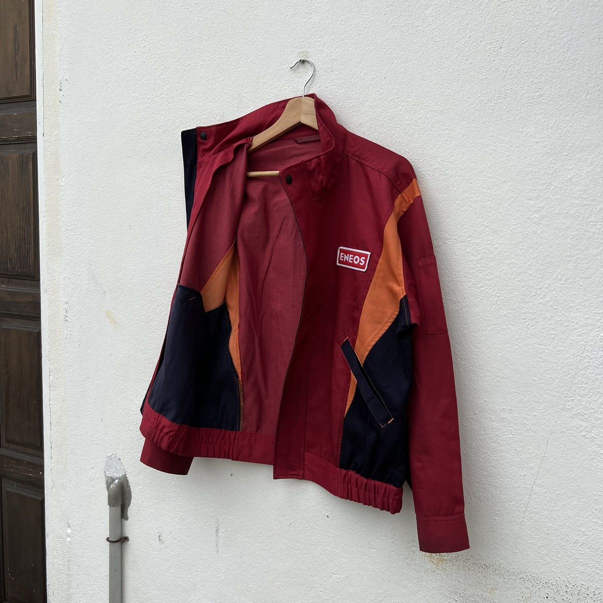 Japanese Brand VINTAGE ENEOS BOMBER JACKET BIG LOGO RACING SPEACIALIST Size US L / EU 52-54 / 3 - 8 Thumbnail