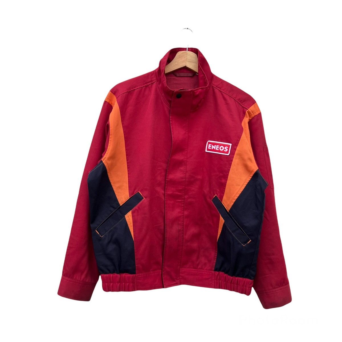 Japanese Brand VINTAGE ENEOS BOMBER JACKET BIG LOGO RACING SPEACIALIST Size US L / EU 52-54 / 3 - 1 Thumbnail