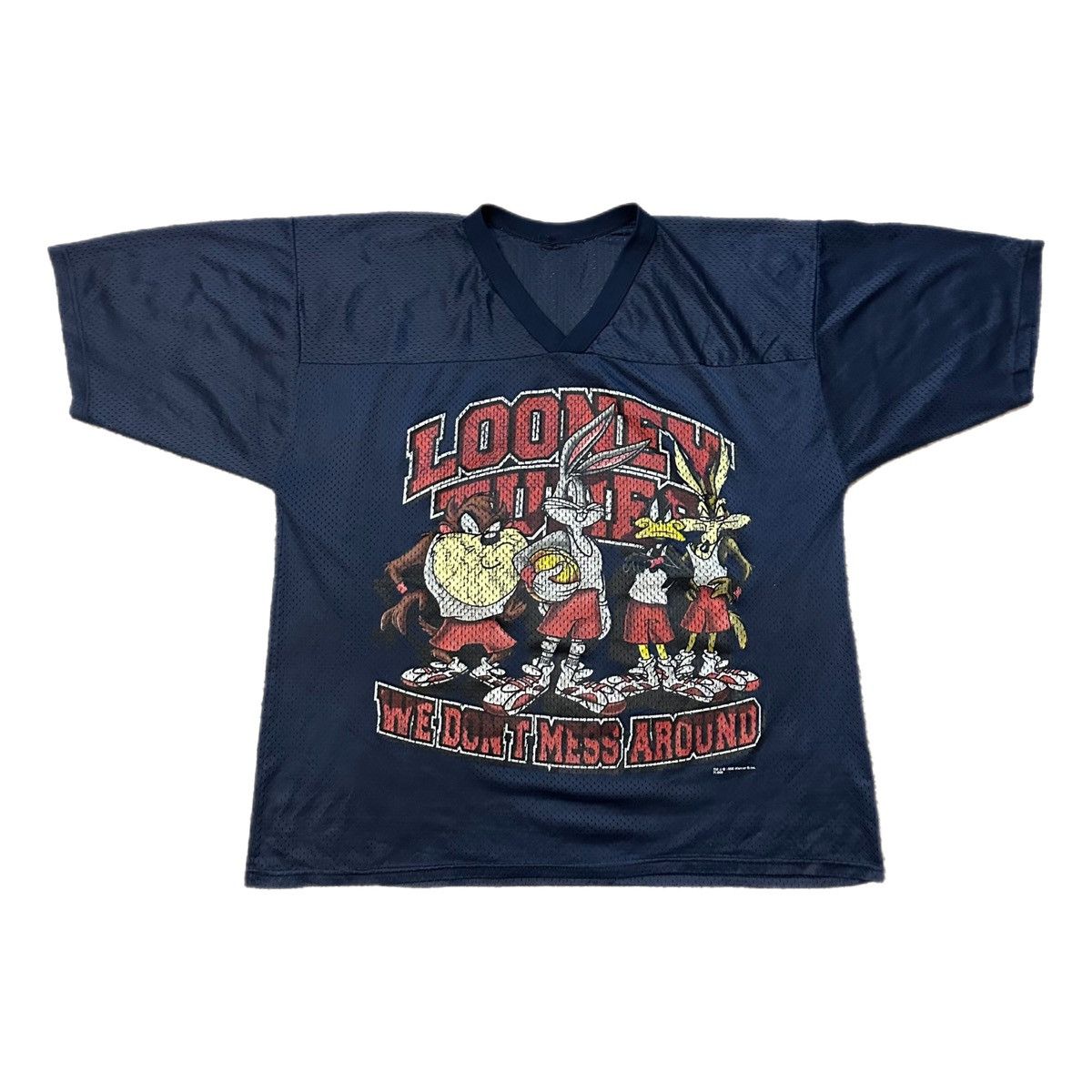 looney tunes lebron jersey