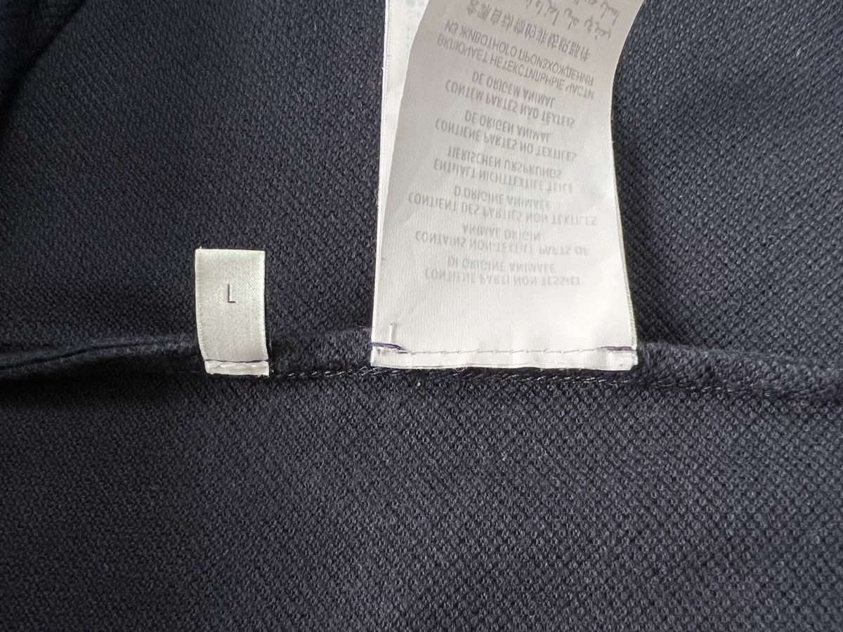 Gucci GUCCI Cotton Polo with Web Stipe and Tiger Head(Retail 800$) Size US L / EU 52-54 / 3 - 15 Thumbnail