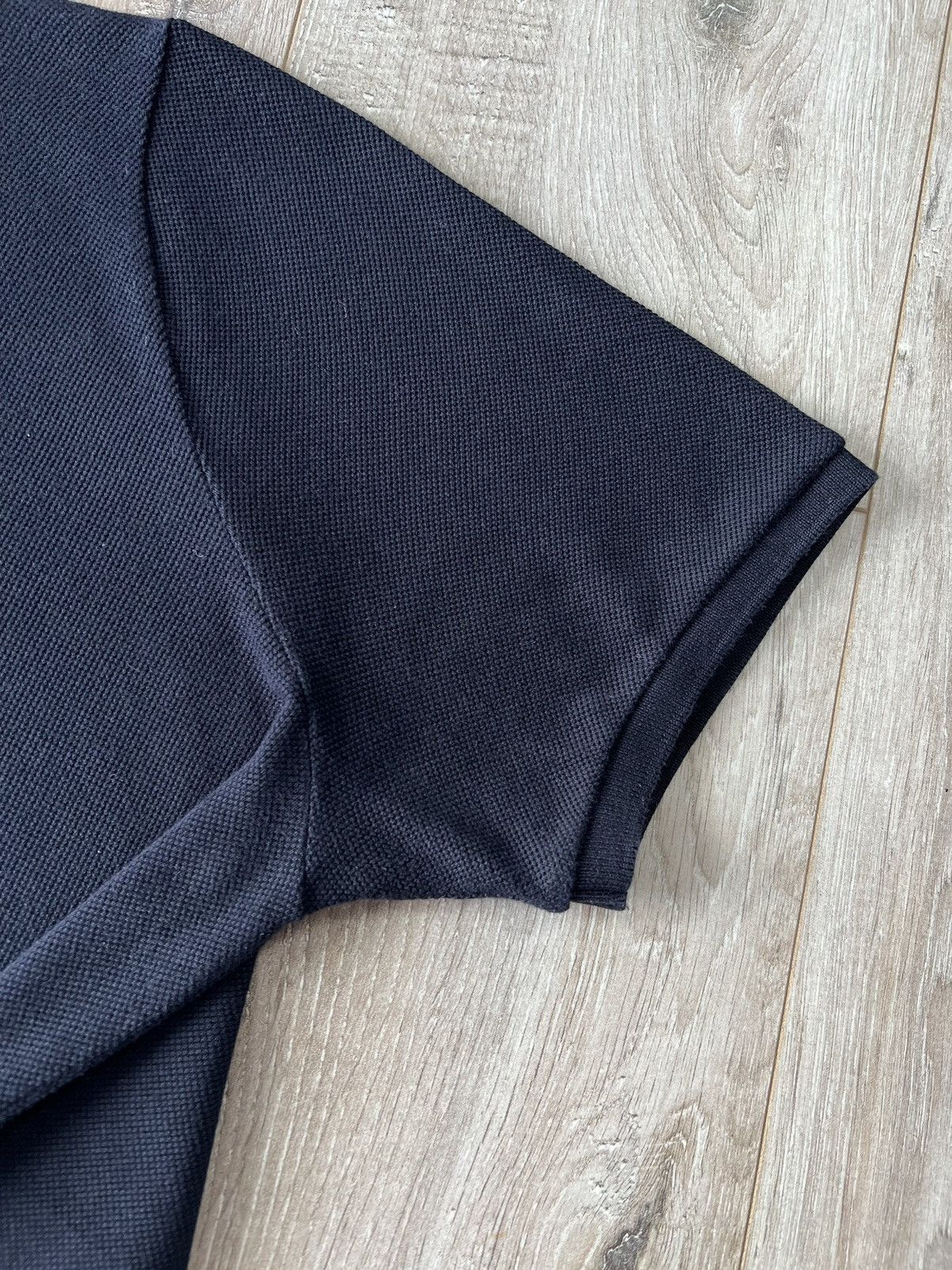 Gucci GUCCI Cotton Polo with Web Stipe and Tiger Head(Retail 800$) Size US L / EU 52-54 / 3 - 4 Thumbnail