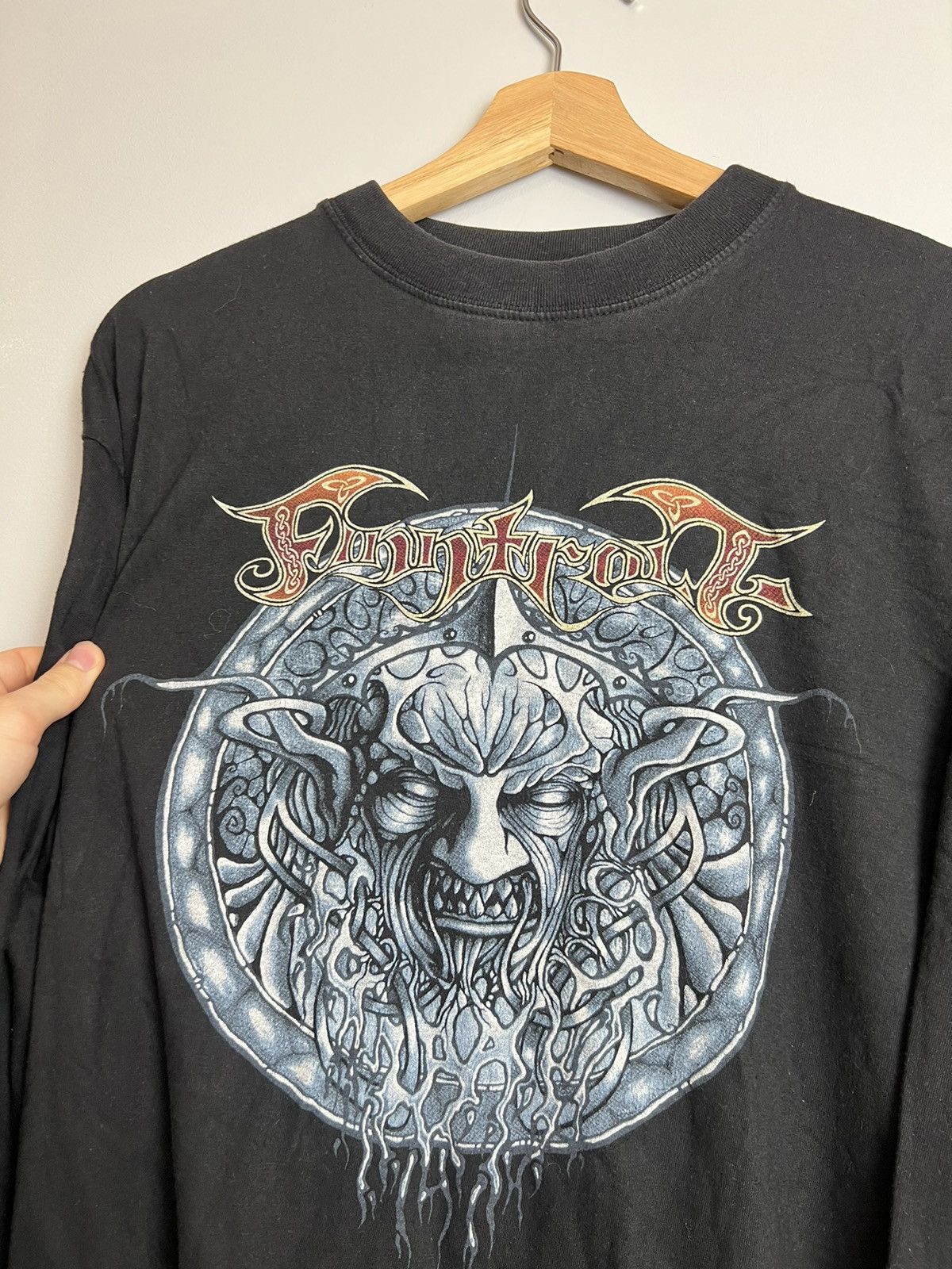 Band Tees Vintage 00s Finntroll Folk Metal Band Longsleeve Size US XL / EU 56 / 4 - 5 Thumbnail