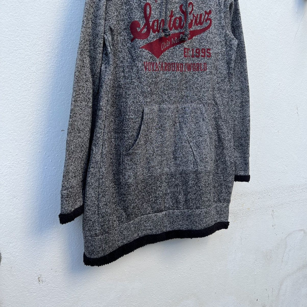Japanese Brand SANTA CRUZ CLUB HOODIE BIG LOGO Size US M / EU 48-50 / 2 - 4 Thumbnail