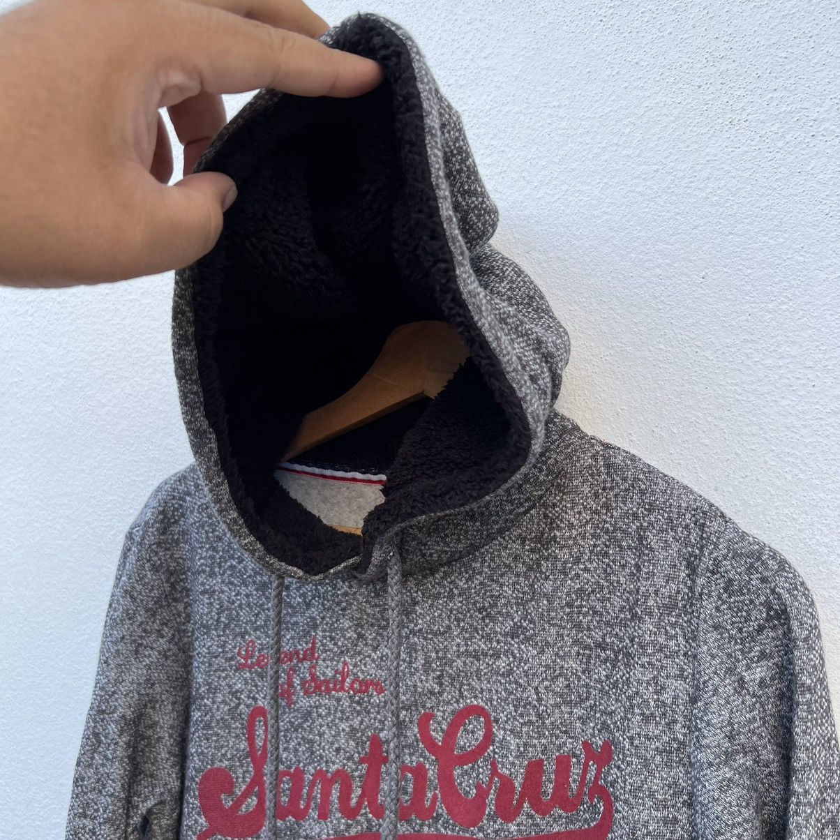 Japanese Brand SANTA CRUZ CLUB HOODIE BIG LOGO Size US M / EU 48-50 / 2 - 9 Thumbnail