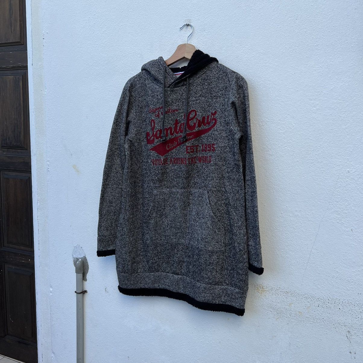 Japanese Brand SANTA CRUZ CLUB HOODIE BIG LOGO Size US M / EU 48-50 / 2 - 2 Thumbnail