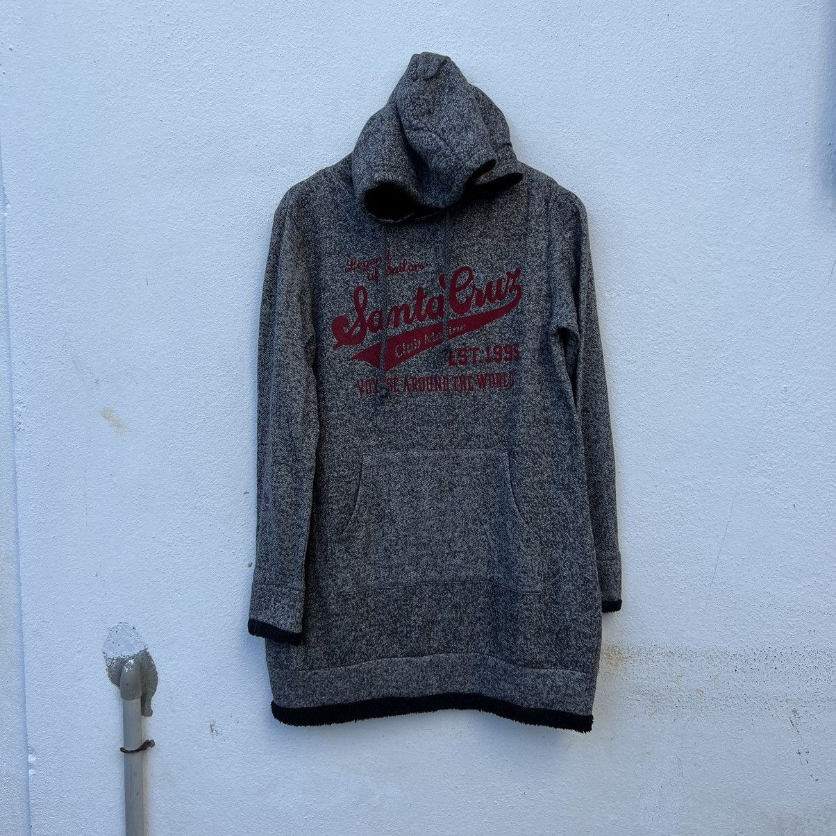 Japanese Brand SANTA CRUZ CLUB HOODIE BIG LOGO Size US M / EU 48-50 / 2 - 8 Thumbnail