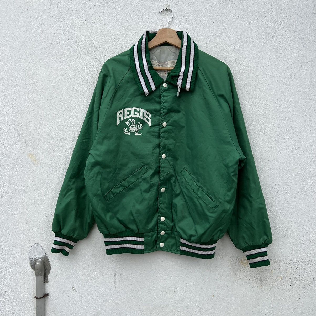 Delong DELONG SPORTSWEAR VARSITY JACKET BIG LOGO RAMBLERS Size US M / EU 48-50 / 2 - 2 Thumbnail