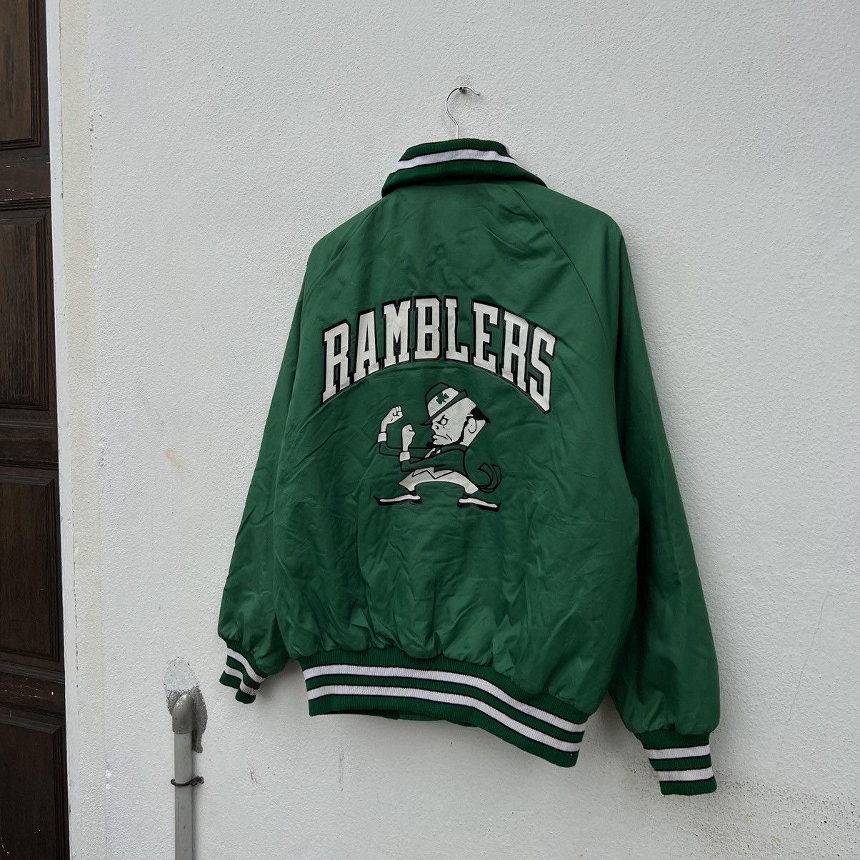 Delong DELONG SPORTSWEAR VARSITY JACKET BIG LOGO RAMBLERS Size US M / EU 48-50 / 2 - 8 Thumbnail