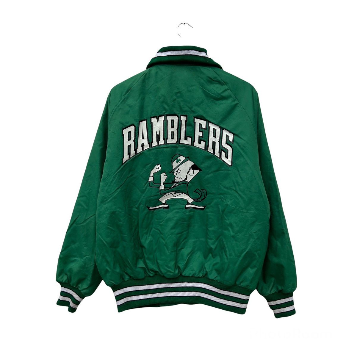 Delong DELONG SPORTSWEAR VARSITY JACKET BIG LOGO RAMBLERS Size US M / EU 48-50 / 2 - 1 Thumbnail