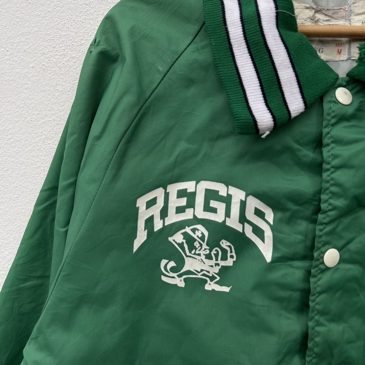 Delong DELONG SPORTSWEAR VARSITY JACKET BIG LOGO RAMBLERS Size US M / EU 48-50 / 2 - 6 Thumbnail