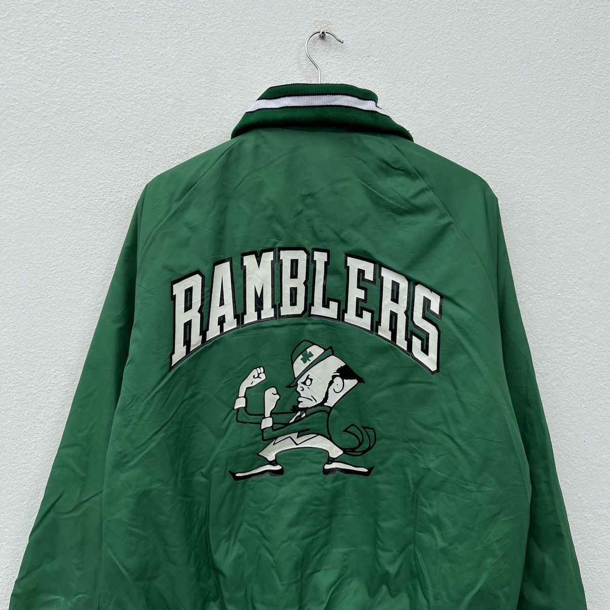 Delong DELONG SPORTSWEAR VARSITY JACKET BIG LOGO RAMBLERS Size US M / EU 48-50 / 2 - 9 Thumbnail
