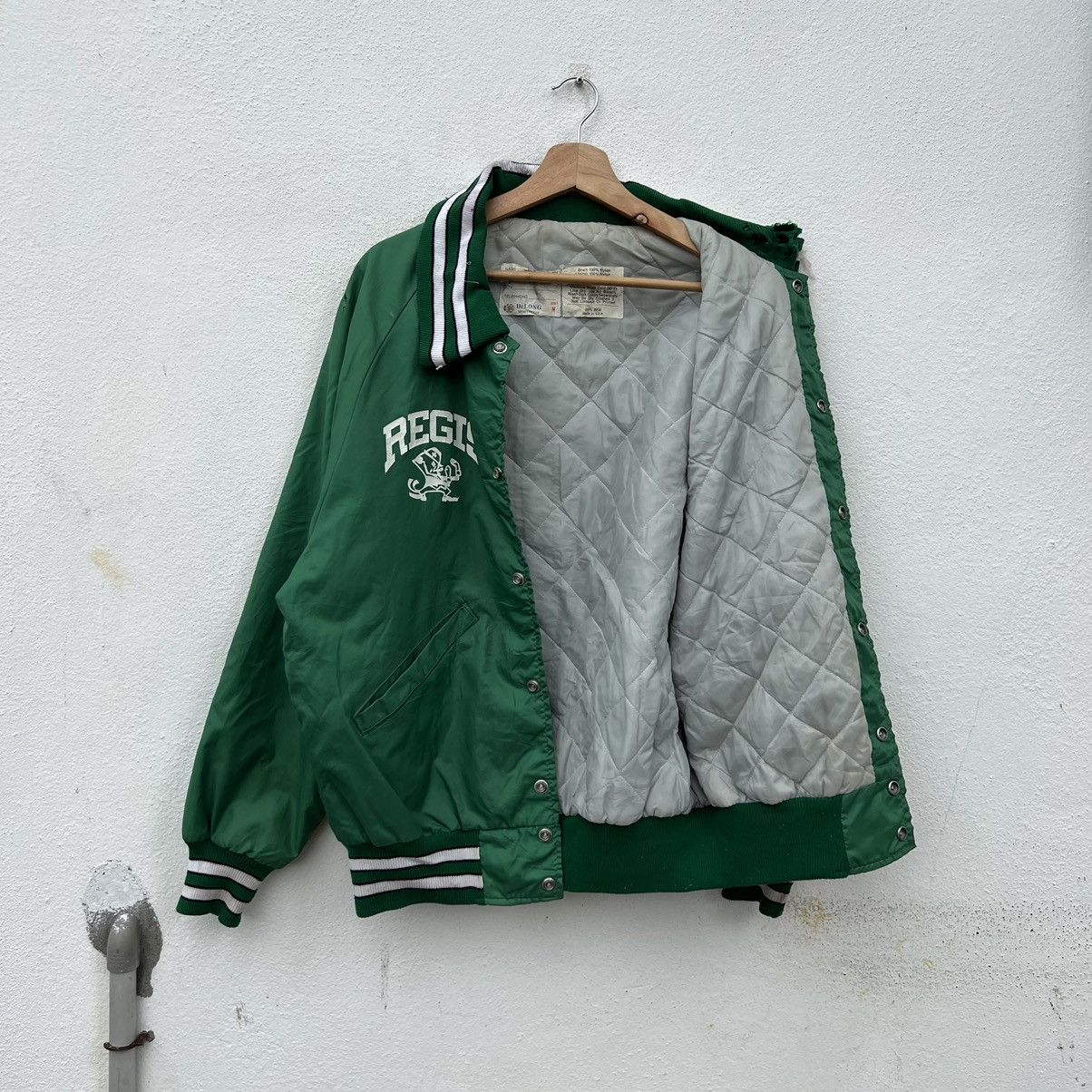 Delong DELONG SPORTSWEAR VARSITY JACKET BIG LOGO RAMBLERS Size US M / EU 48-50 / 2 - 10 Thumbnail