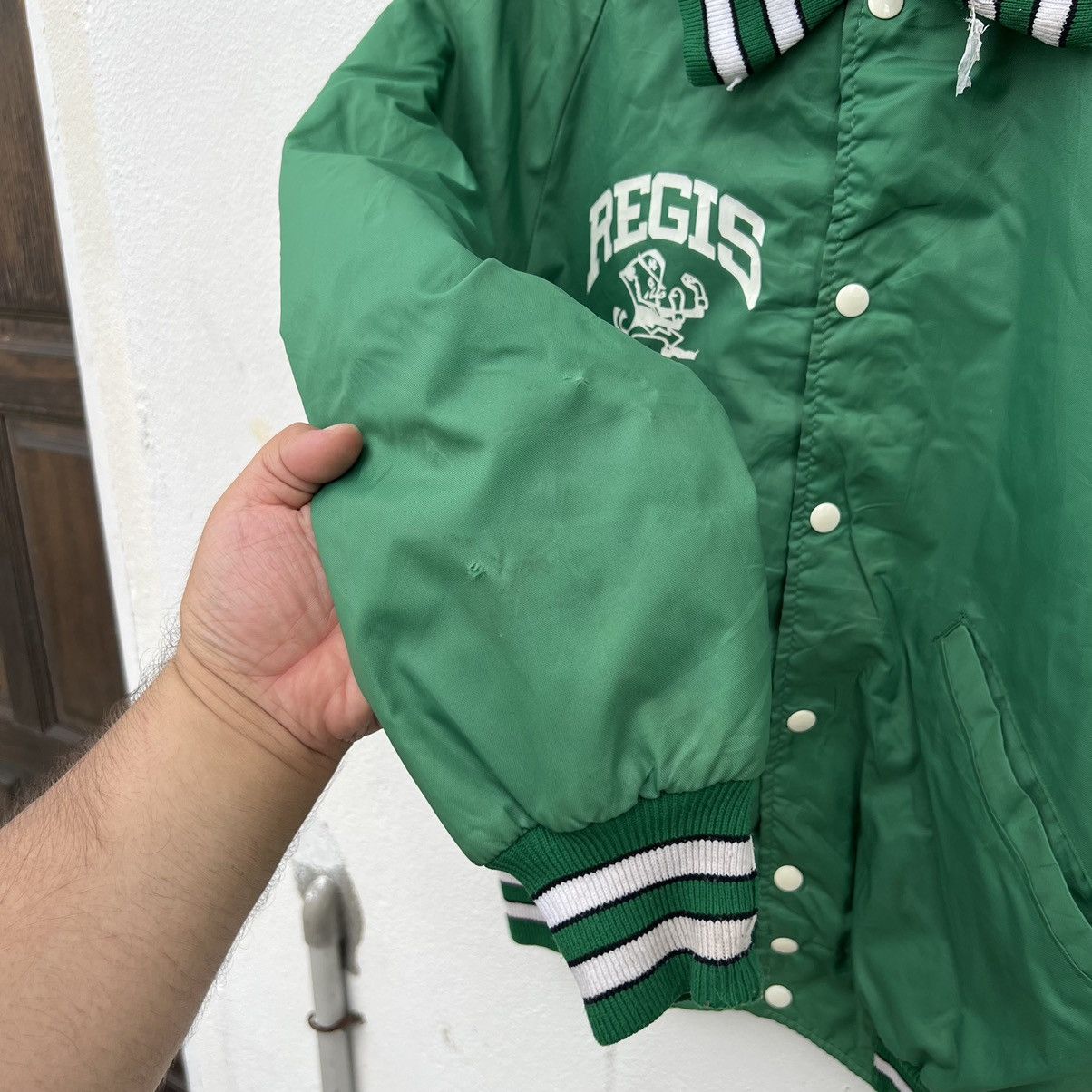 Delong DELONG SPORTSWEAR VARSITY JACKET BIG LOGO RAMBLERS Size US M / EU 48-50 / 2 - 7 Thumbnail