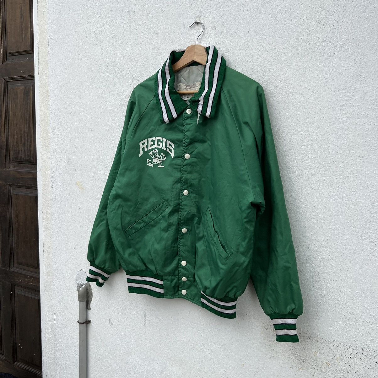 Delong DELONG SPORTSWEAR VARSITY JACKET BIG LOGO RAMBLERS Size US M / EU 48-50 / 2 - 3 Thumbnail