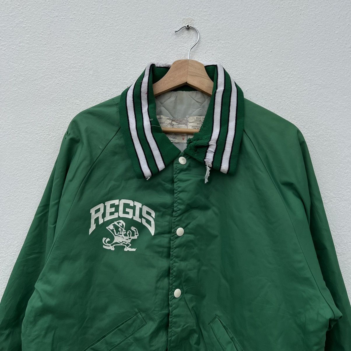 Delong DELONG SPORTSWEAR VARSITY JACKET BIG LOGO RAMBLERS Size US M / EU 48-50 / 2 - 4 Thumbnail