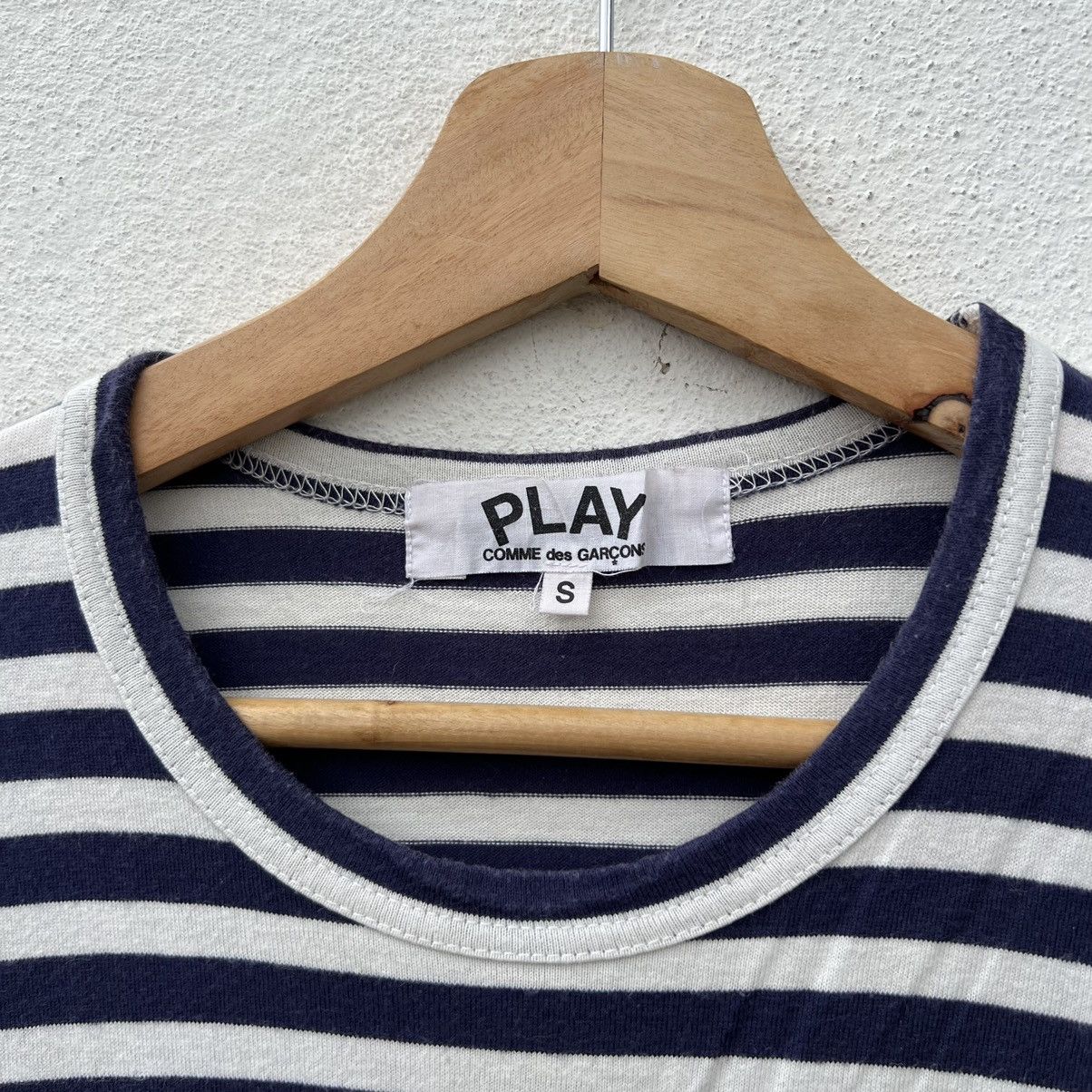 Comme des Garcons STRIPE DESIGN LONG SLEEVE Size US S / EU 44-46 / 1 - 4 Thumbnail