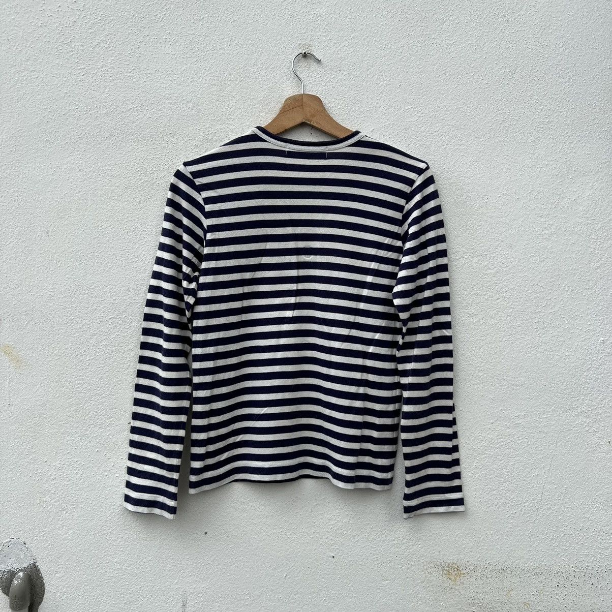Comme des Garcons STRIPE DESIGN LONG SLEEVE Size US S / EU 44-46 / 1 - 7 Thumbnail