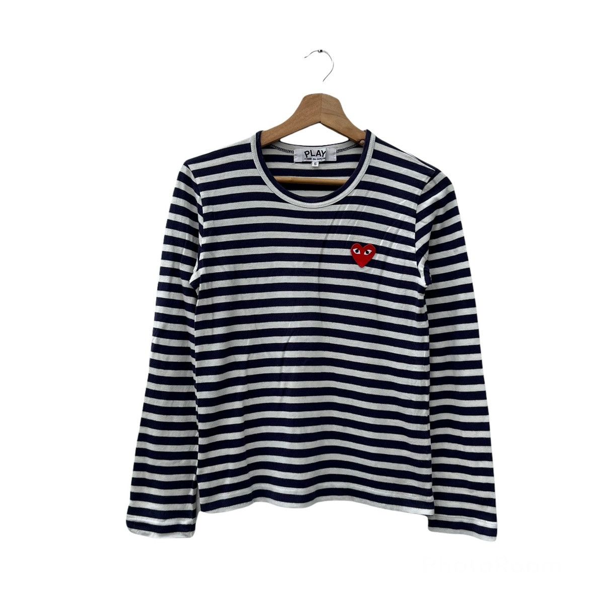 Comme des Garcons STRIPE DESIGN LONG SLEEVE Size US S / EU 44-46 / 1 - 1 Thumbnail