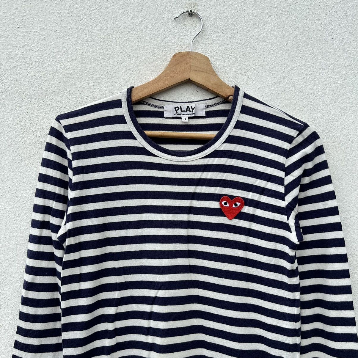 Comme des Garcons STRIPE DESIGN LONG SLEEVE Size US S / EU 44-46 / 1 - 3 Thumbnail