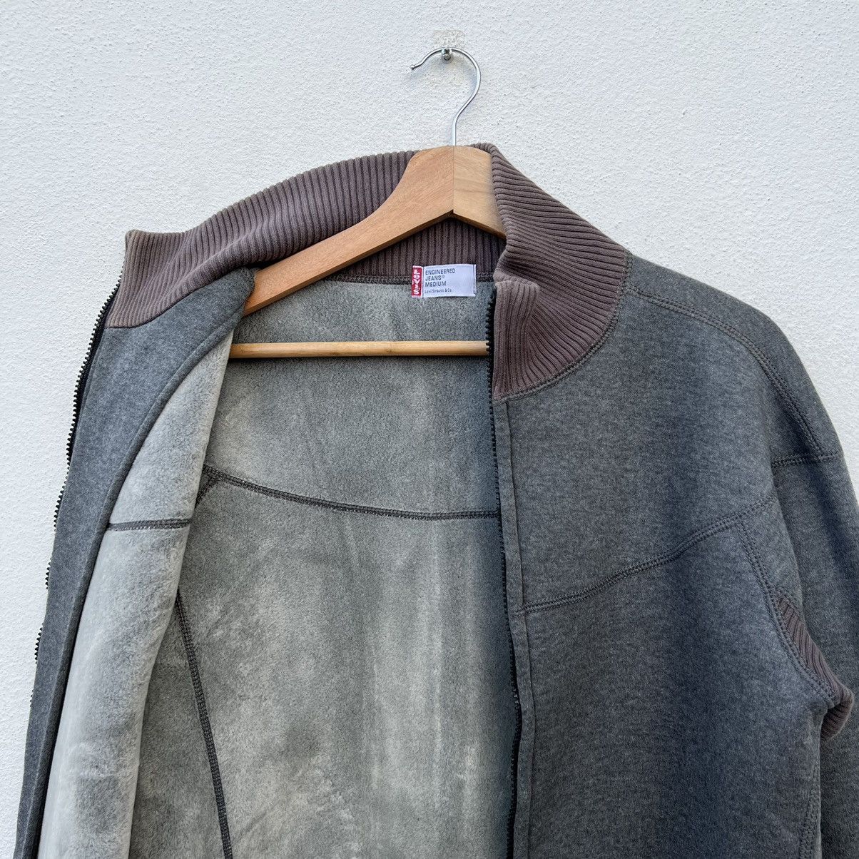 Levi's RARE BIKER PARACHUTE ZIPPER LEVIS JACKET Size US M / EU 48-50 / 2 - 11 Thumbnail