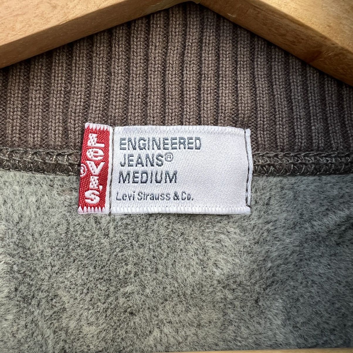 Levi's RARE BIKER PARACHUTE ZIPPER LEVIS JACKET Size US M / EU 48-50 / 2 - 12 Thumbnail