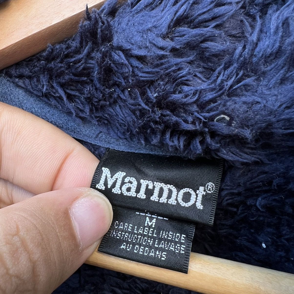 Japanese Brand RARE FLEECE VEST MARMOT Size US M / EU 48-50 / 2 - 7 Thumbnail