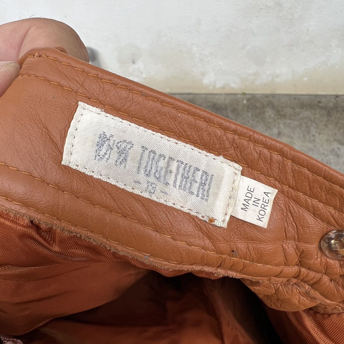 Japanese Brand VINTAGE LEATHER PANTS BIKER PARACHUTE JAPANESE BRAND Size US 29 - 14 Thumbnail