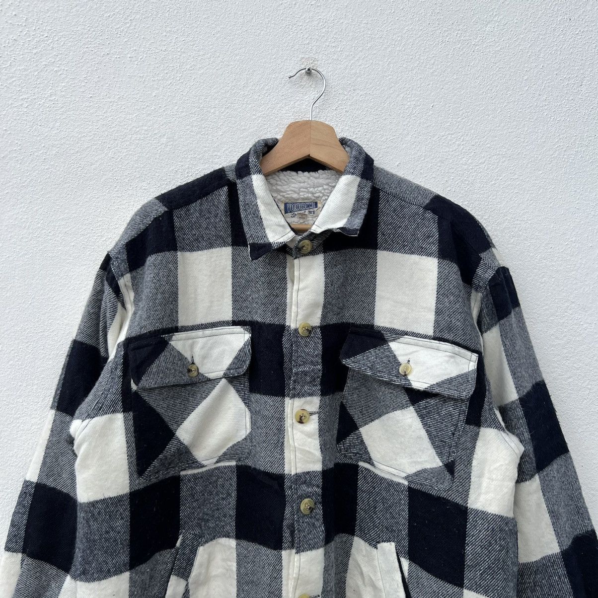 Flannel VINTAGE VOIXD HOMME FLANNEL JACKET TARTAN DESIGN Size US L / EU 52-54 / 3 - 3 Thumbnail