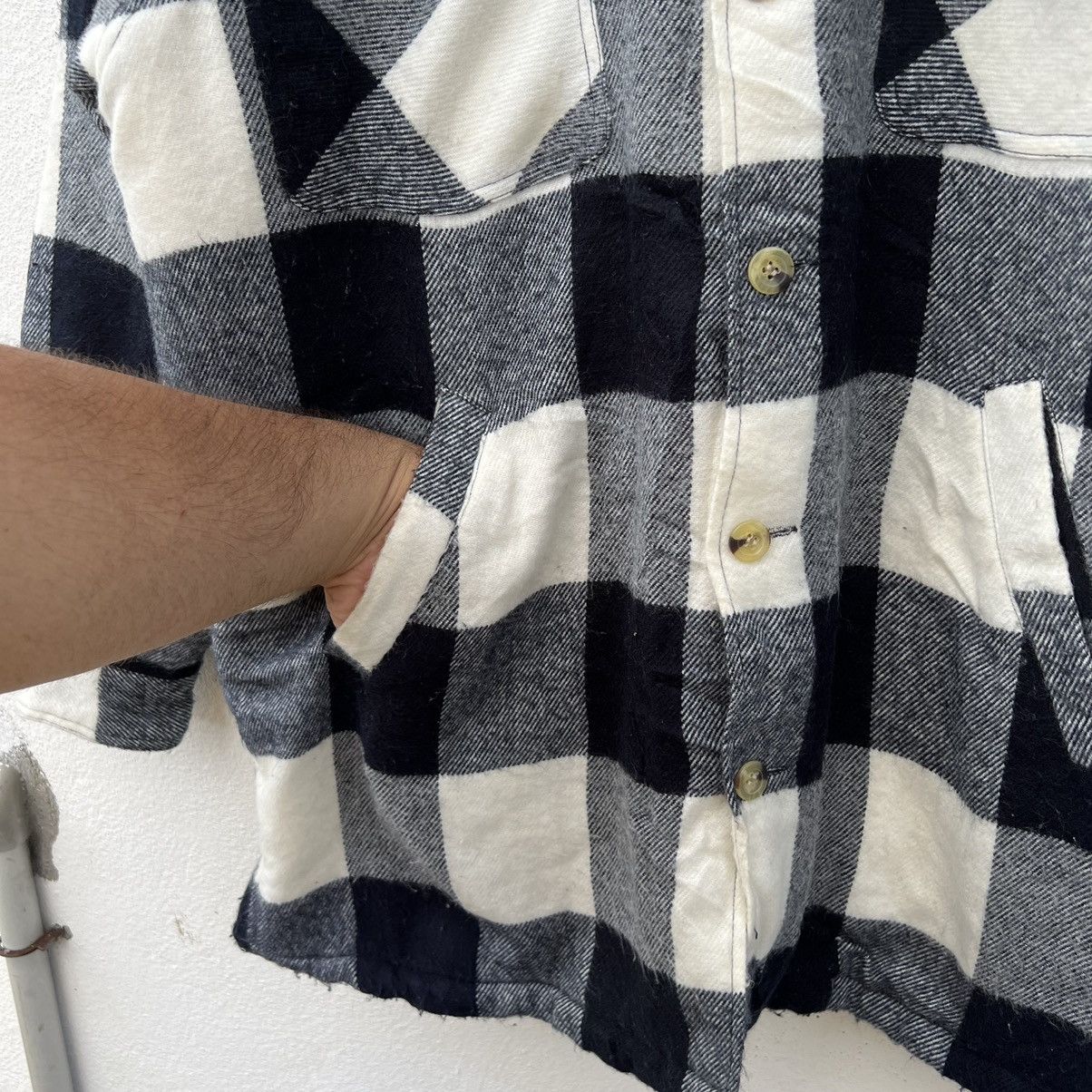 Flannel VINTAGE VOIXD HOMME FLANNEL JACKET TARTAN DESIGN Size US L / EU 52-54 / 3 - 5 Thumbnail