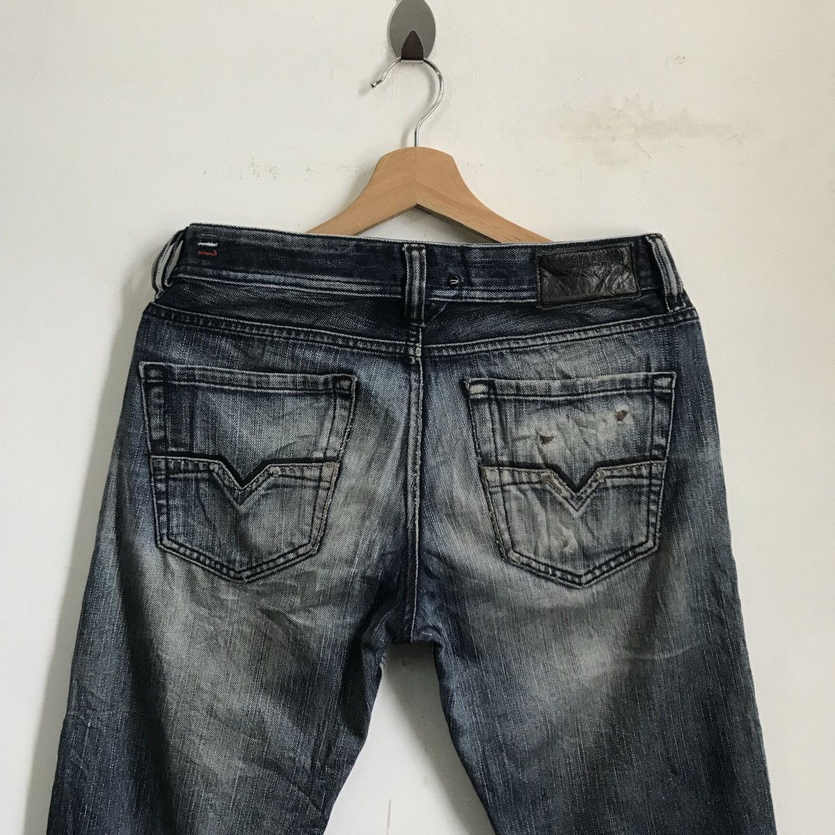 Diesel Diesel Industry Jeans Denim Size US 30 / EU 46 - 7 Thumbnail