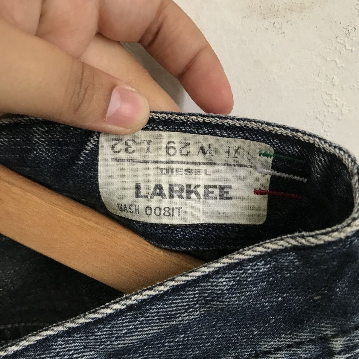 Diesel Diesel Industry Jeans Denim Size US 30 / EU 46 - 6 Thumbnail
