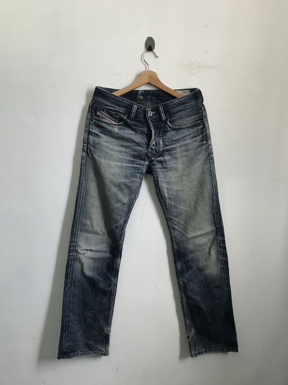 Diesel Diesel Industry Jeans Denim Size US 30 / EU 46 - 1 Thumbnail