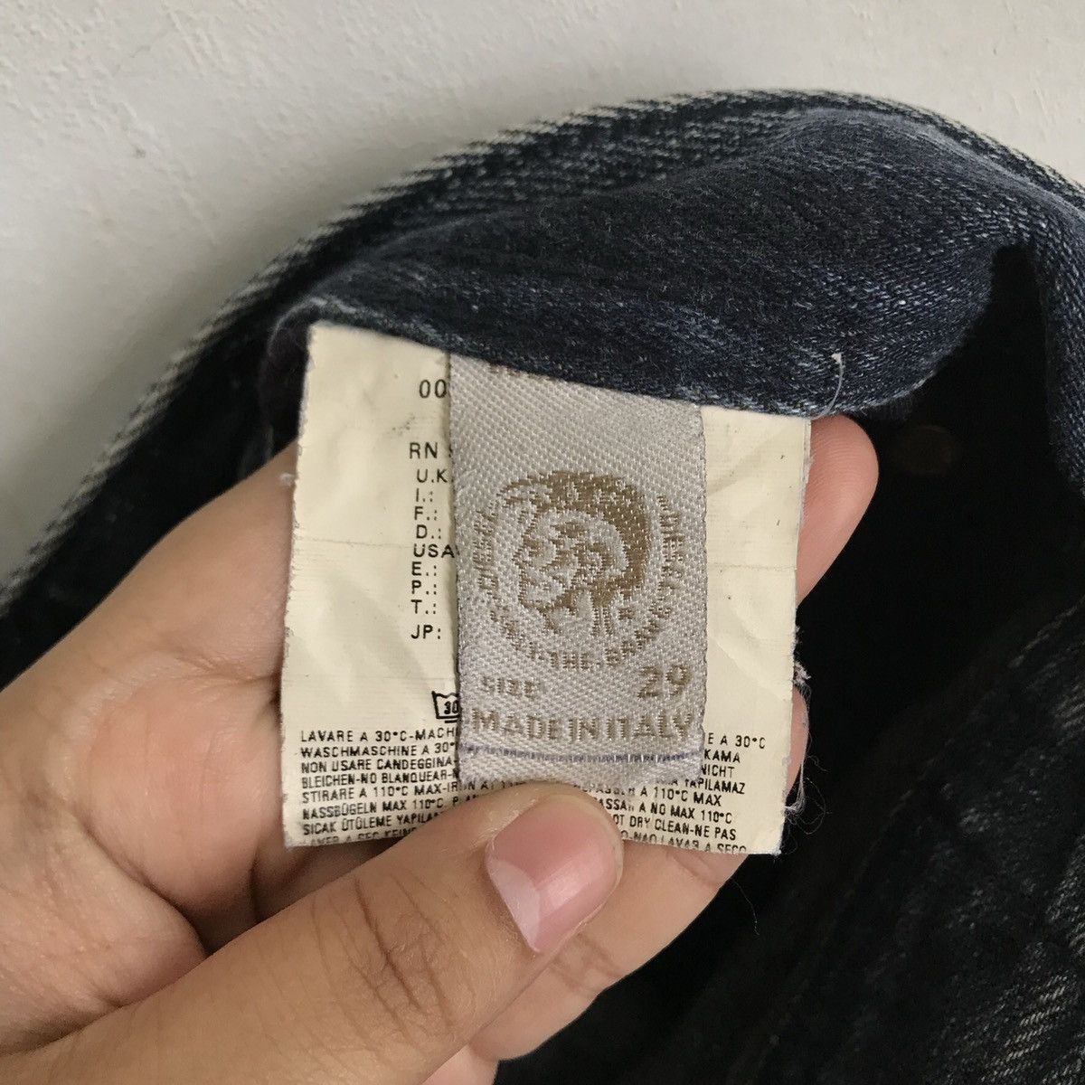 Diesel Diesel Industry Jeans Denim Size US 30 / EU 46 - 9 Thumbnail