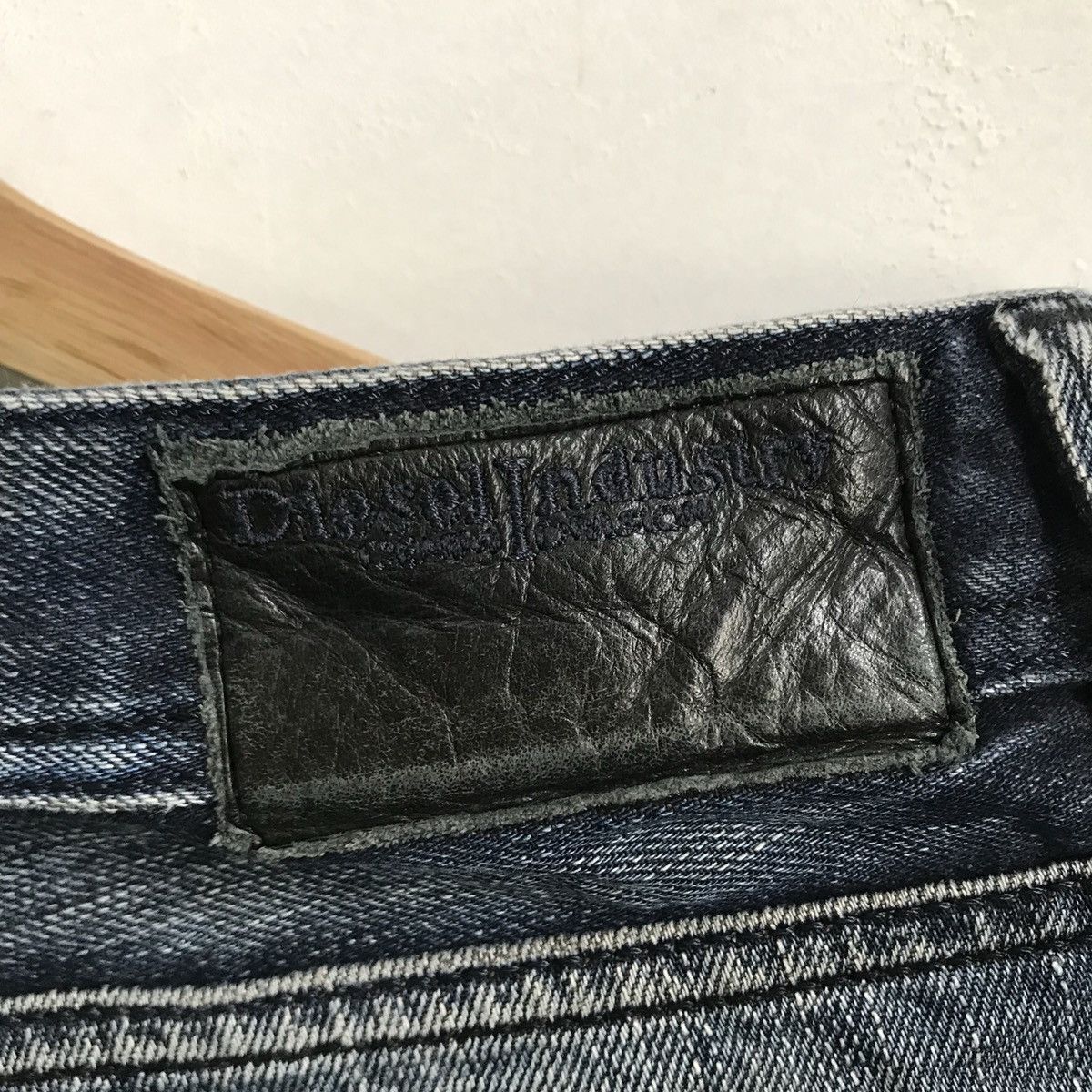 Diesel Diesel Industry Jeans Denim Size US 30 / EU 46 - 8 Thumbnail