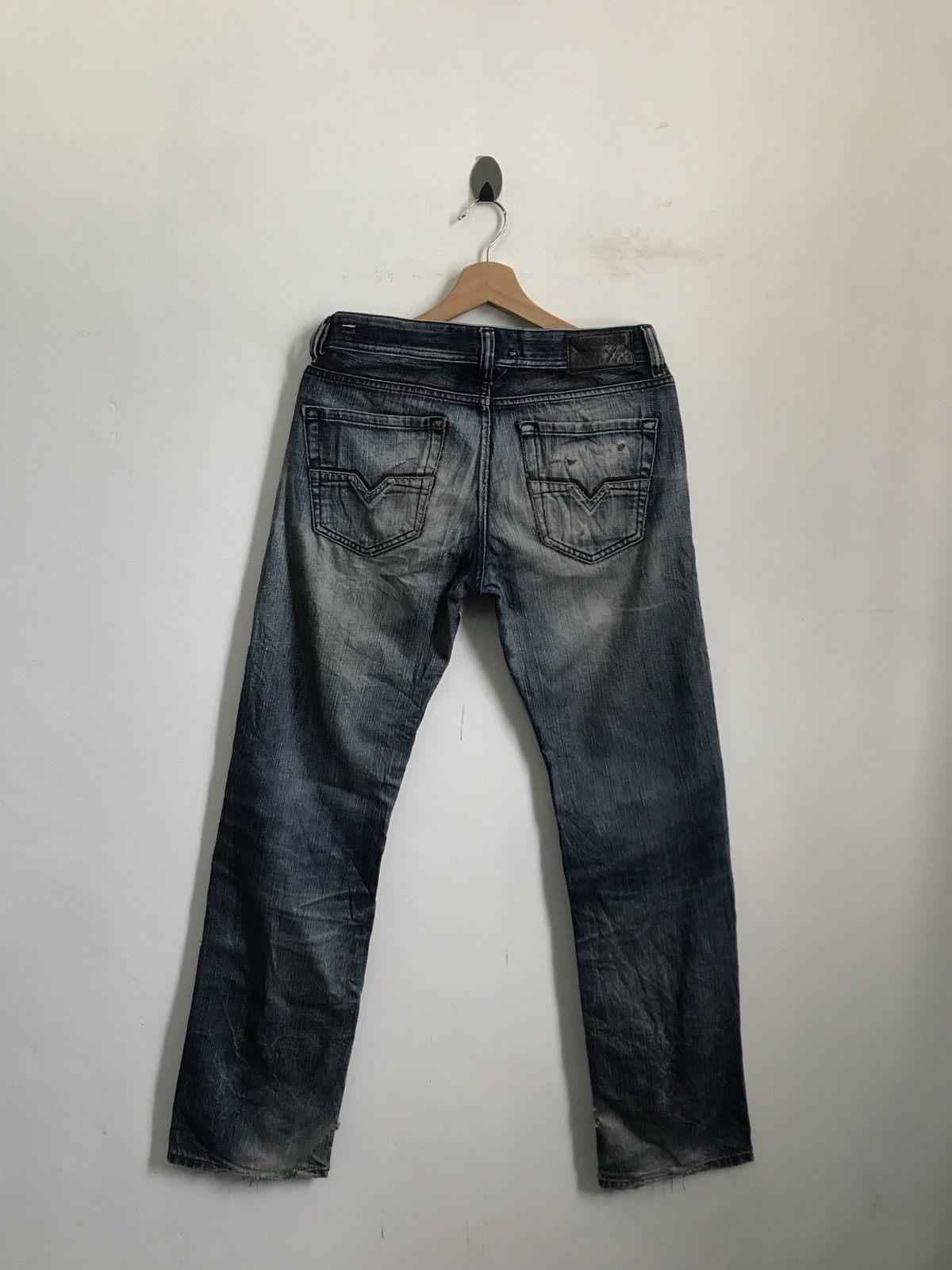 Diesel Diesel Industry Jeans Denim Size US 30 / EU 46 - 2 Thumbnail