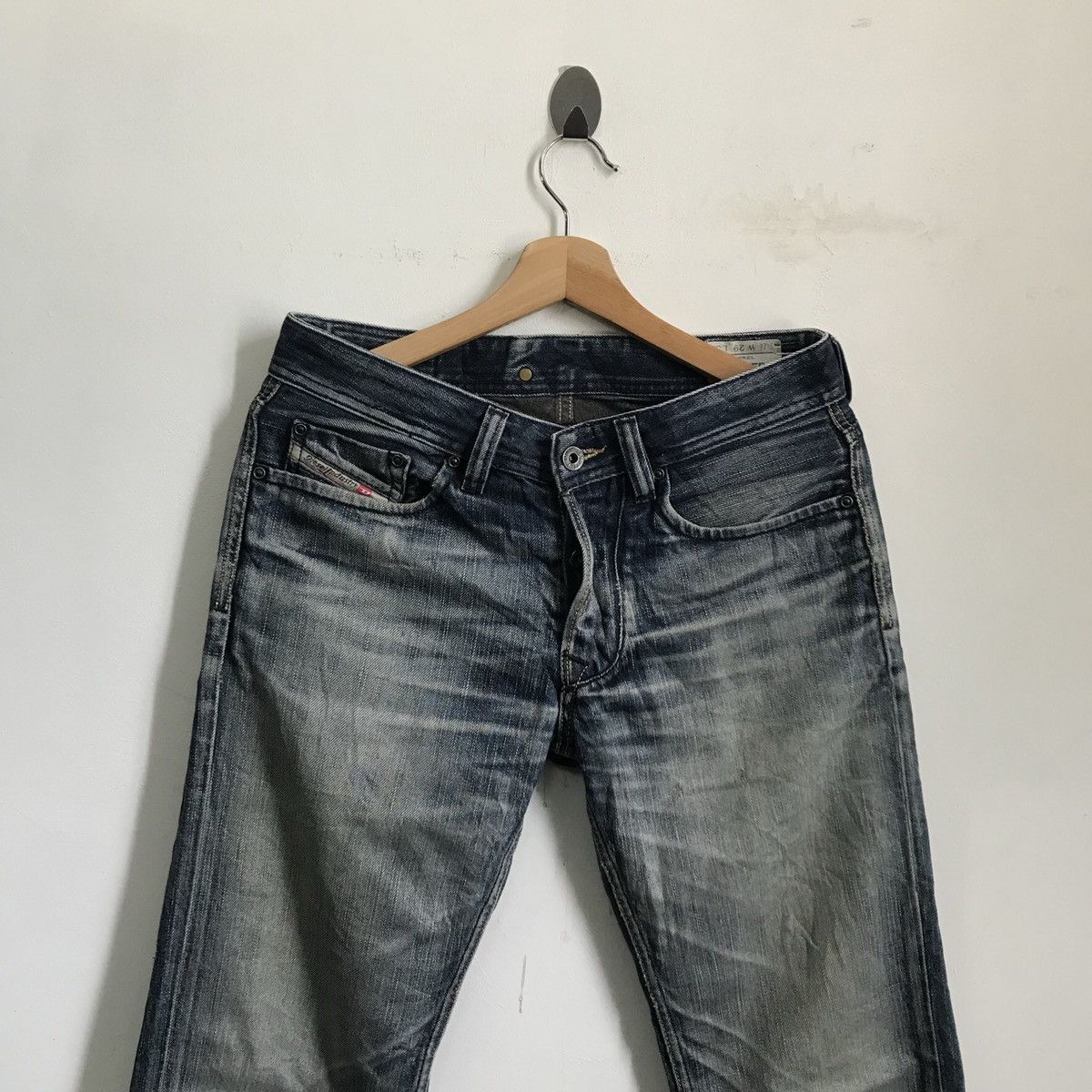 Diesel Diesel Industry Jeans Denim Size US 30 / EU 46 - 3 Thumbnail