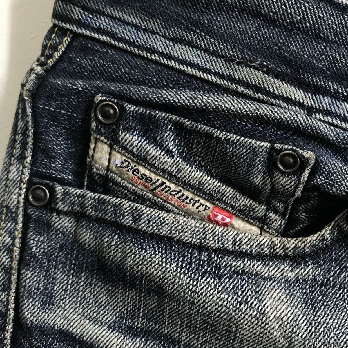 Diesel Diesel Industry Jeans Denim Size US 30 / EU 46 - 4 Thumbnail