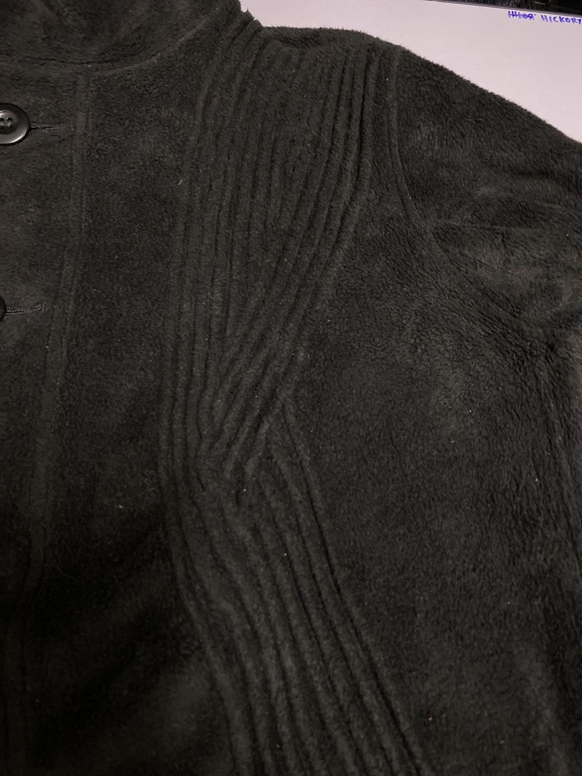 Japanese Brand GOMME BLACK FLEECE LONG JACKET Size US M / EU 48-50 / 2 - 9 Thumbnail