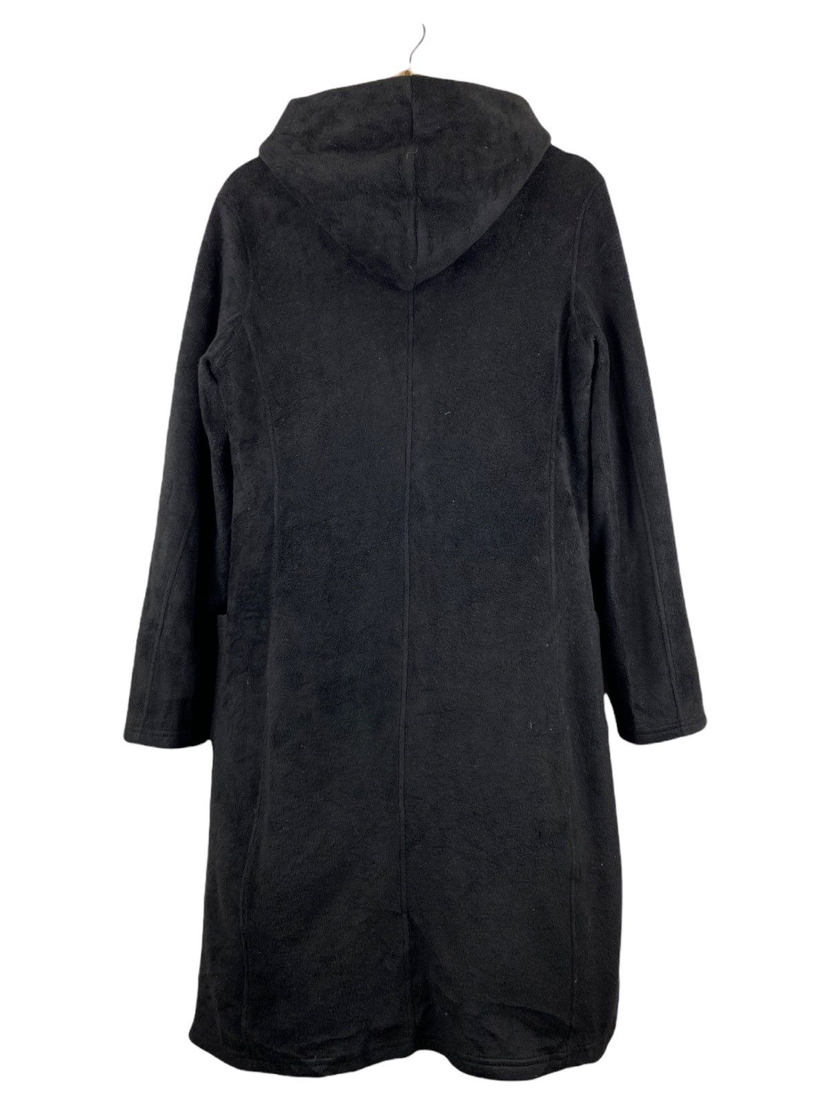 Japanese Brand GOMME BLACK FLEECE LONG JACKET Size US M / EU 48-50 / 2 - 5 Thumbnail