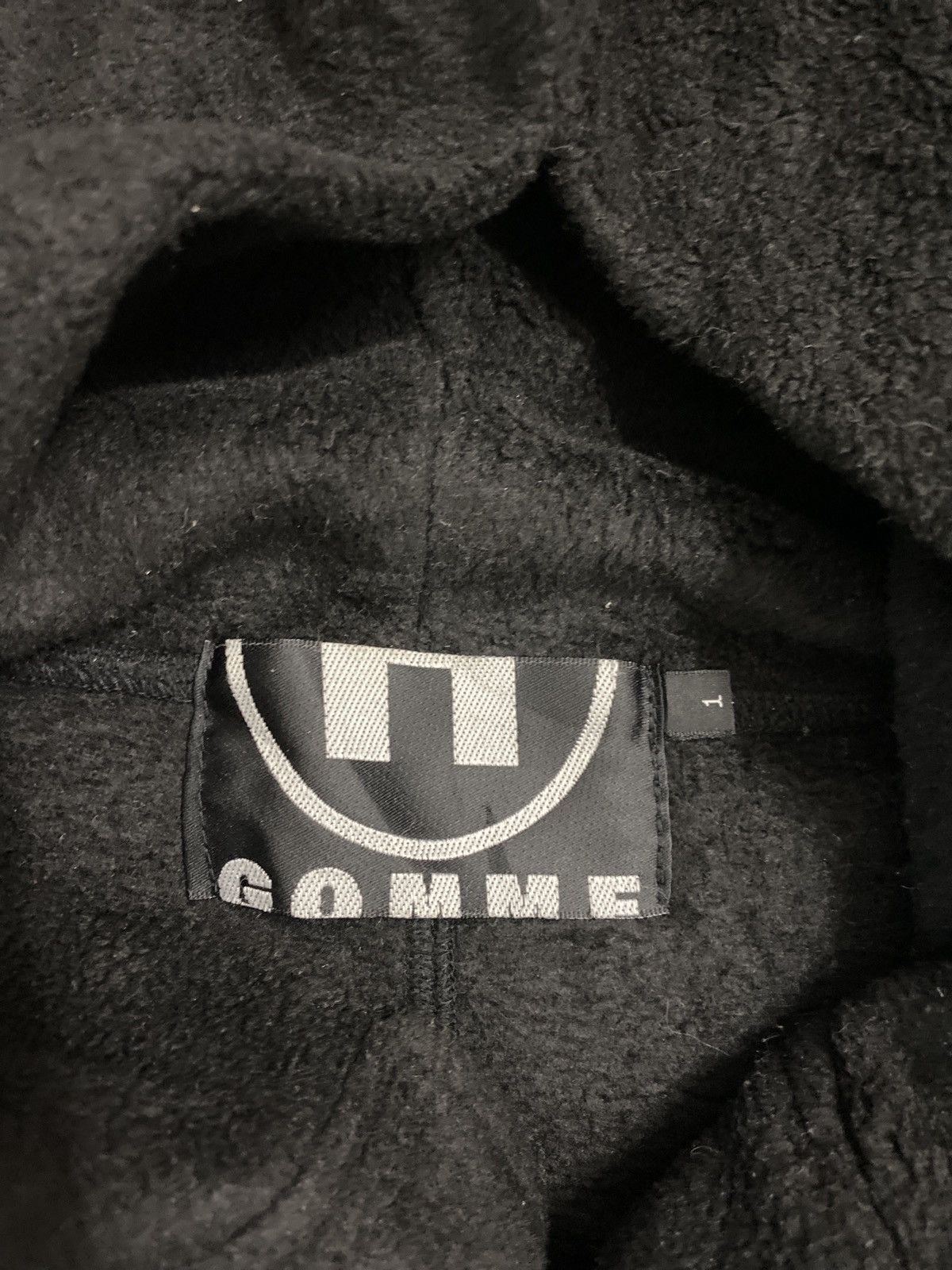 Japanese Brand GOMME BLACK FLEECE LONG JACKET Size US M / EU 48-50 / 2 - 6 Thumbnail