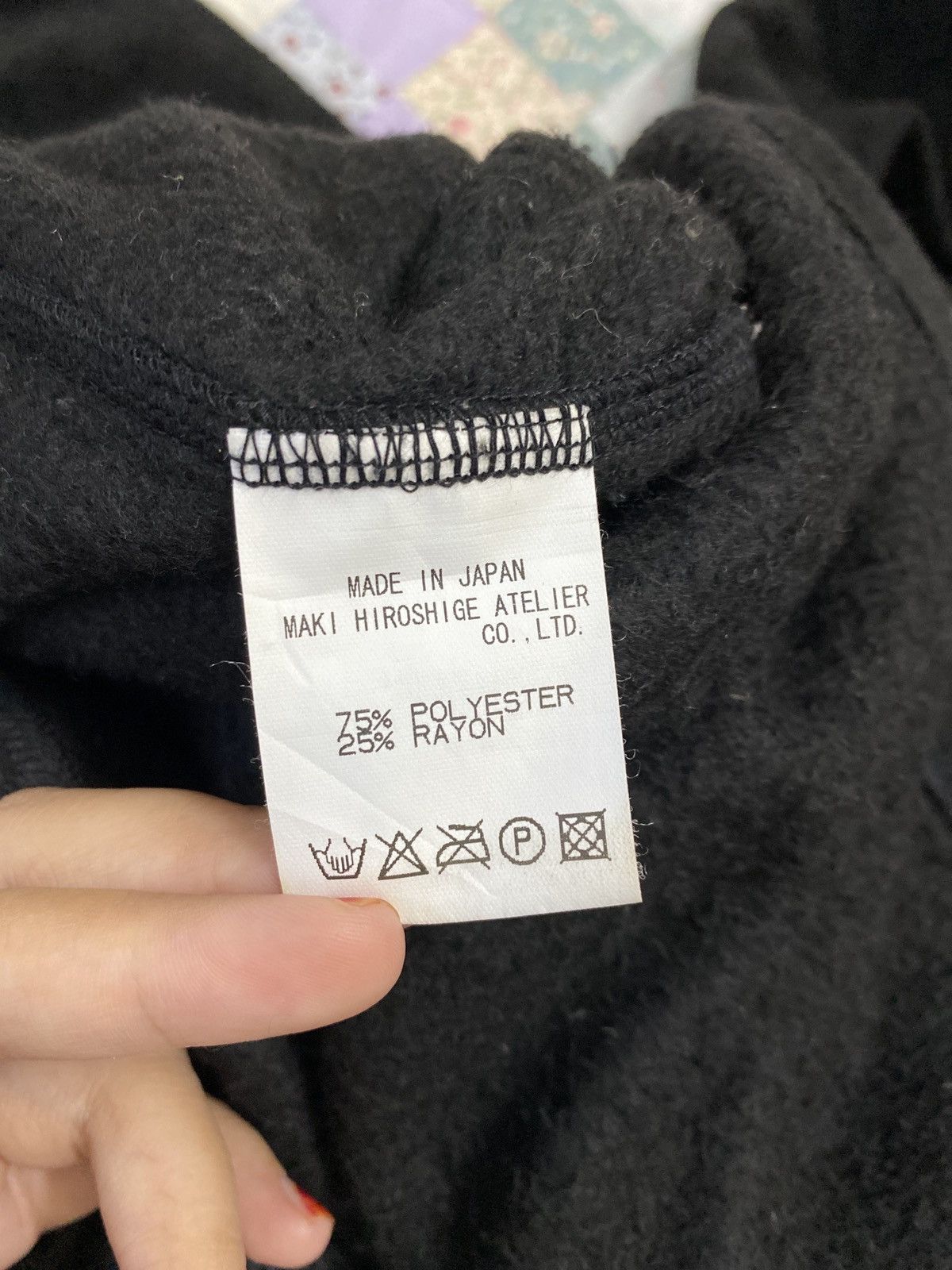 Japanese Brand GOMME BLACK FLEECE LONG JACKET Size US M / EU 48-50 / 2 - 7 Thumbnail